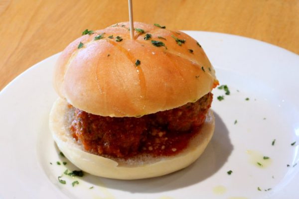 Stogie Joe's Tavern Philadelphia PA meatball sandwich