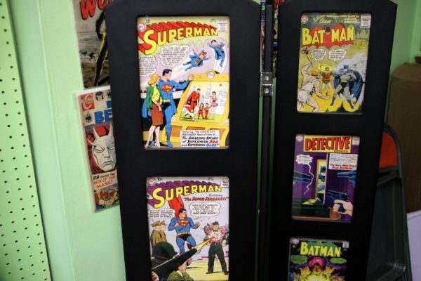 The Comic Station Haddon Heights NJ vintage superman batman comics comic books