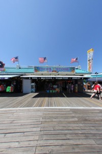The Dollar Store Ocean City NJ boardwalk store front