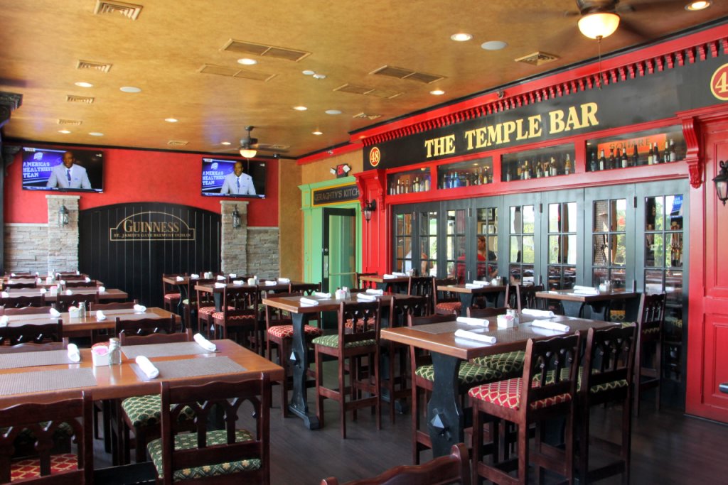 Tir na nÓg – See-Inside Irish pub, Cherry Hill, NJ