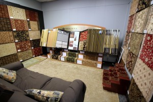 Burlington Carpet One Barrington NJ showroom samples