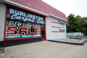 Burlington Carpet One Barrington NJ showroom storefront