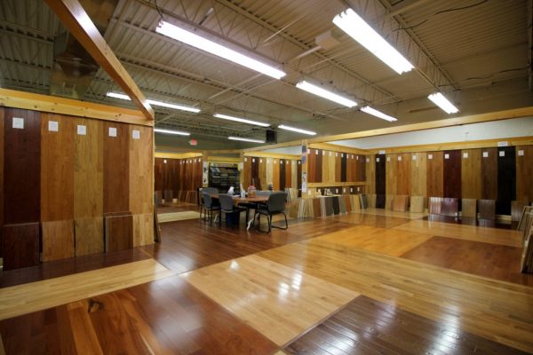 Dan Higgins Wood Flooring Medford NJ showroom