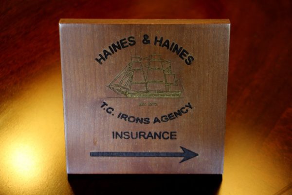 Haines & Haines/T.C. Irons Insurance