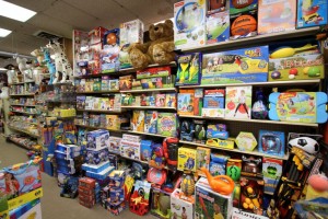 Happy Hippo Toys Toy Store Moorestown NJ shelf of toys