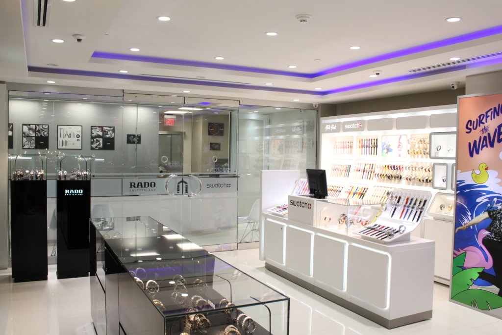 Nilo Watch Boutique Inc., Guaynabo Puerto Rico – See-Inside Watch Store