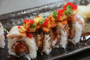 Zushi Dozo Japanese Restaurant Cherry Hill NJ sushi roll trifecta tuna roll