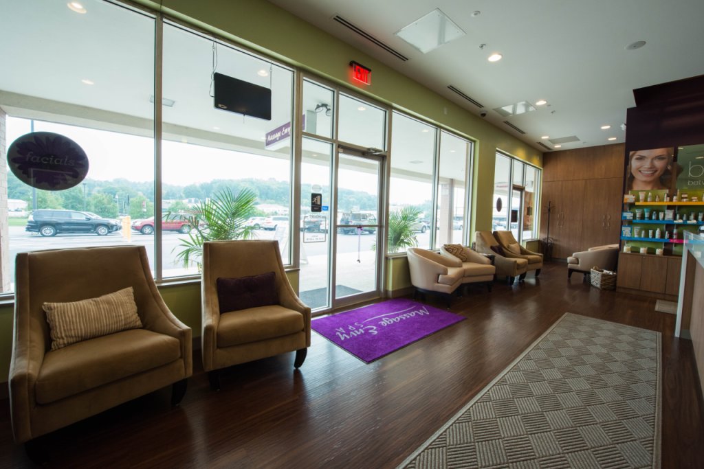 Massage Envy, Gibsonia PA – See-Inside Spa