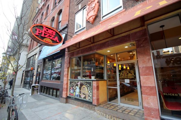 Joe's Pizza Philadelphia PA store front