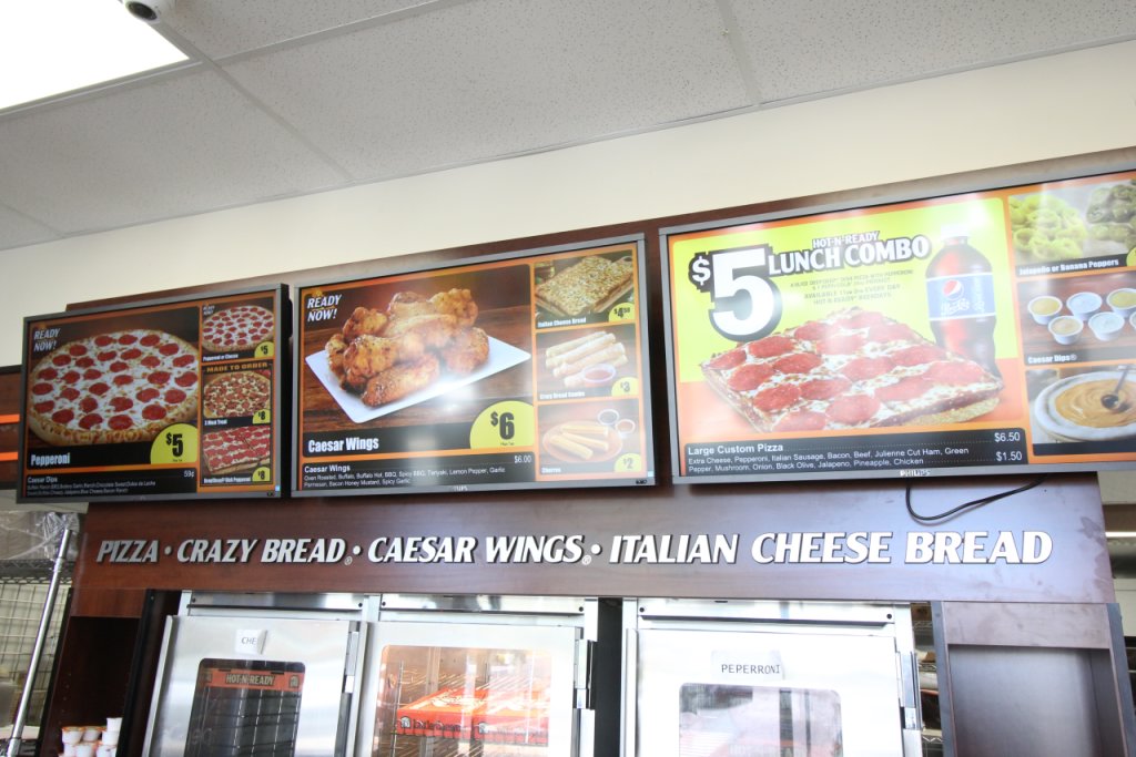 Little Caesars Pizza, Sicklerville NJ – See-Inside Pizzeria