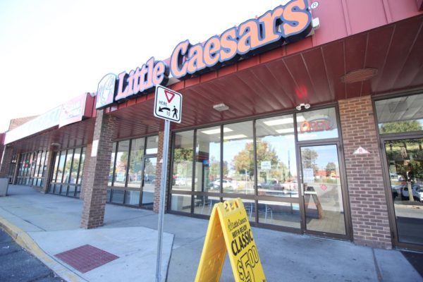 Little Caesars Pizza in Sicklerville, NJ store front