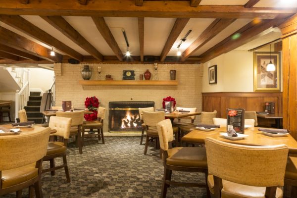 Bradford Tavern Rowley MA fireplace