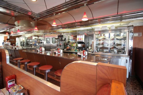 Club Diner Bellmawr NJ counter seating