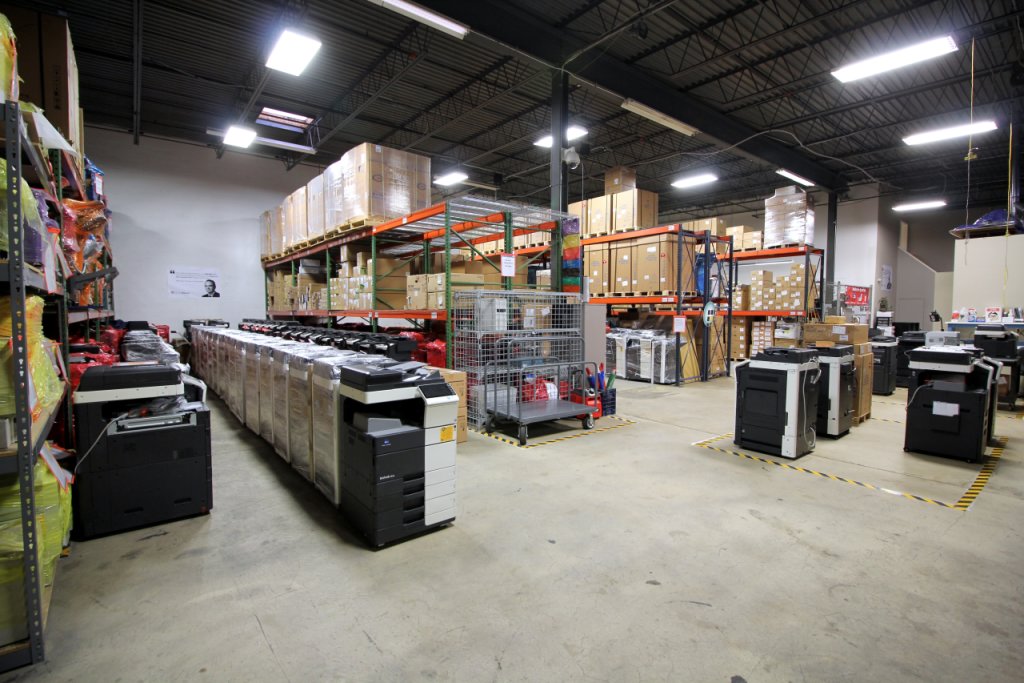 Document Solutions copier repair supplier Kenilworth, NJ warehouse