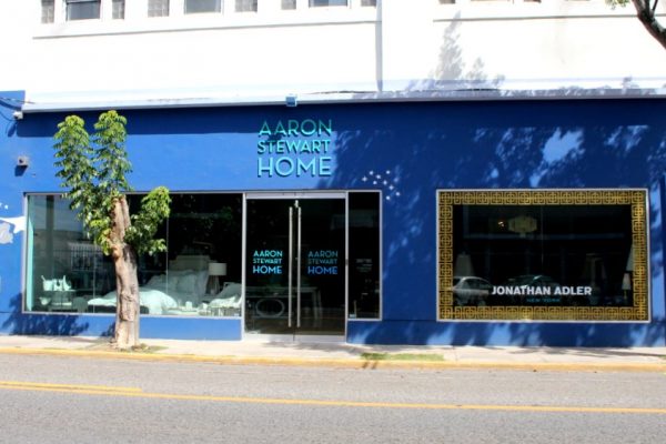 Aaron Stewart Home San Juan Puerto Rico store front