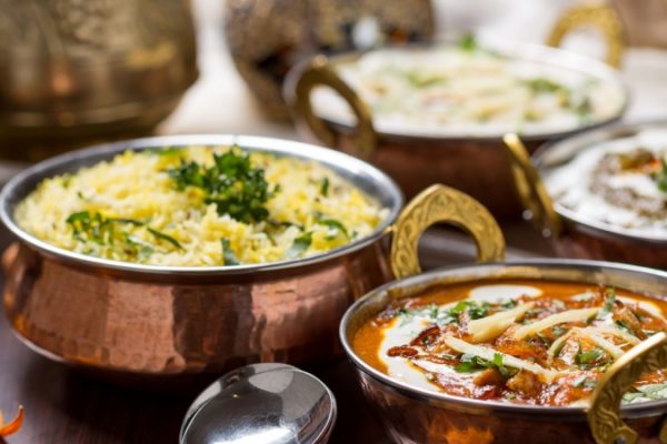 Cross Culture Indian Restaurant Haddonfield NJ pots dishes
