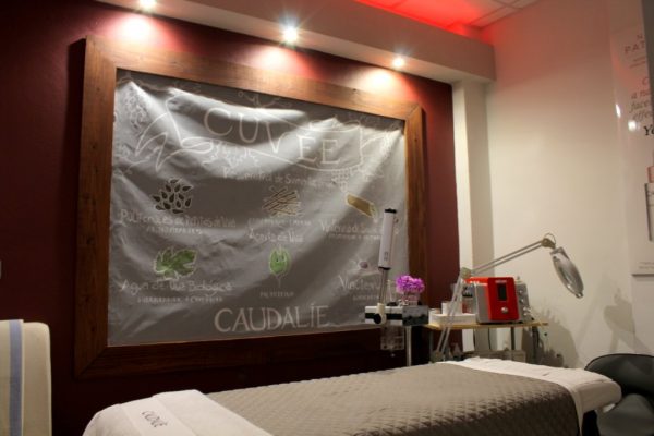 Cuvee Boutique Spa Guaynabo Puerto Rico massage bed