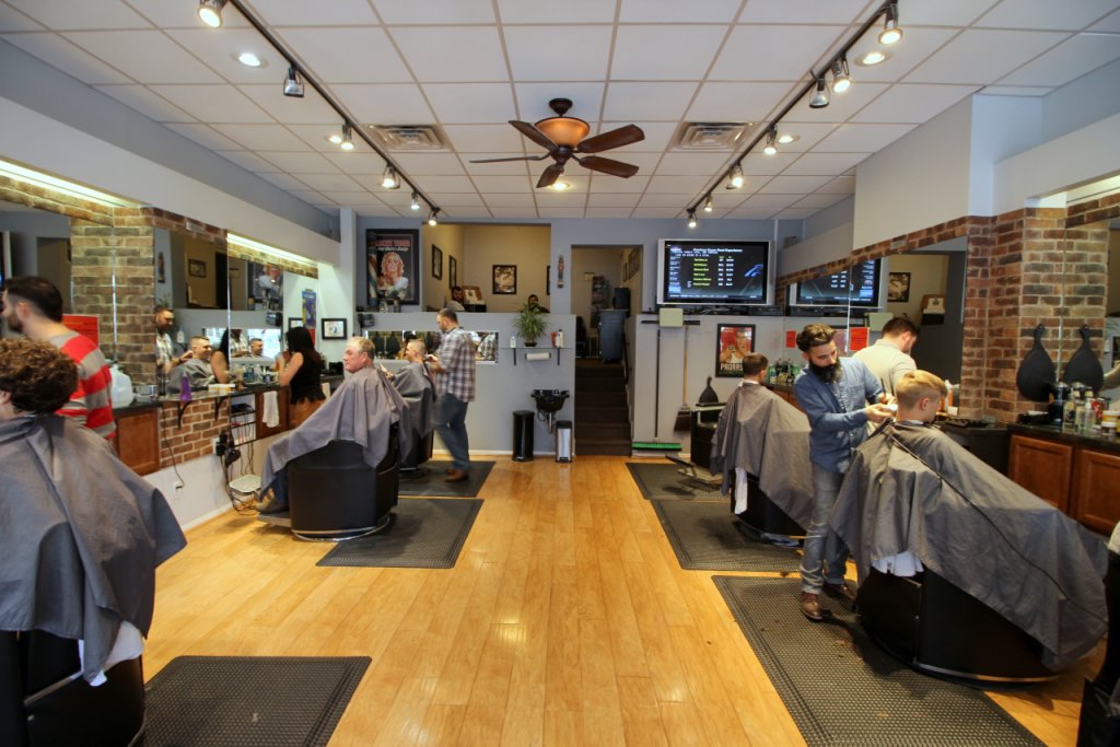 MirAno's Barber Shop Haddonfield NJ mens haircut