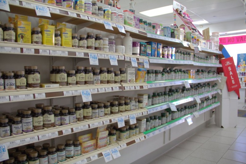 Savon Drugs Pharmacy Keyport NJ aisle Google Business View Interactive Tour Merchant View 360