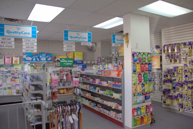 Savon Drugs Pharmacy Keyport NJ aisles Google Business View Interactive Tour Merchant View 360