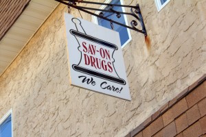 Savon Drugs Pharmacy Keyport NJ aisles