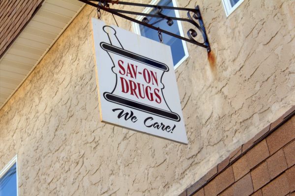 Savon Drugs Pharmacy Keyport NJ aisles
