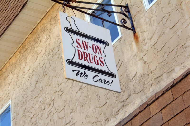 Savon Drugs Pharmacy Keyport NJ sign Google Business View