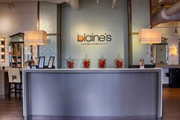 Blaine's Color Dallas TX front desk