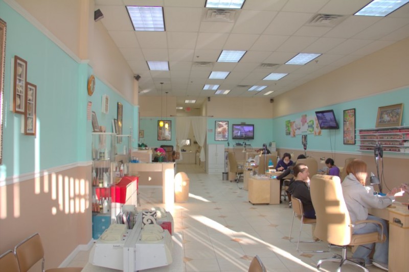 City Nails and Spa - wide 4