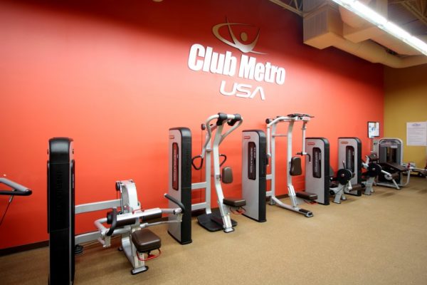 Club Metro USA of Manalapan NJ exercise machines