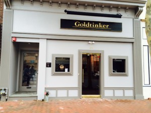 Goldtinker Red Bank NJ jewelry store front