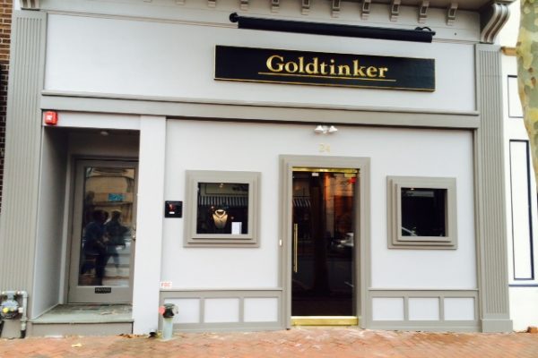 Goldtinker Red Bank NJ jewelry store front