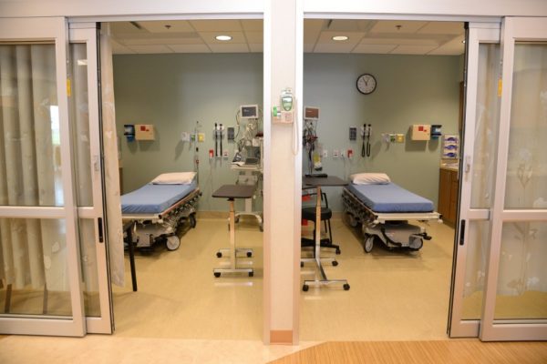 Kyle ER Texas Emergency Care Room patient rooms