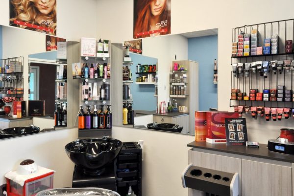 Sola Salon Studios Avondale AZ beauty salon hair wash basin