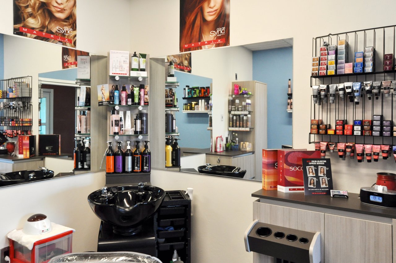 Sola Salon Studios Avondale AZ beauty salon hair wash basin – Google  Business View | Interactive Tour | Merchant View 360