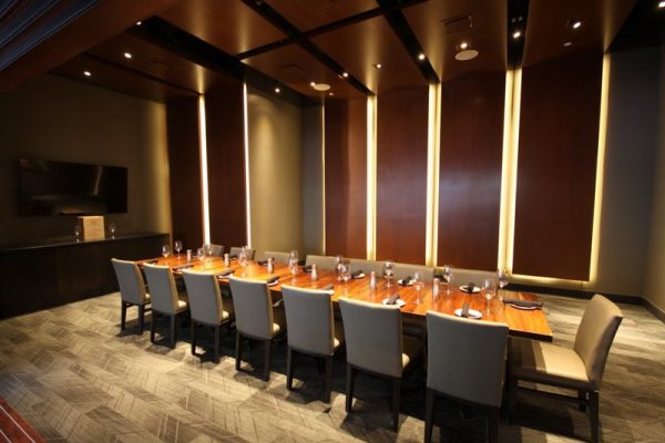 Del Frisco's Grille Steak House The Woodlands TX private room