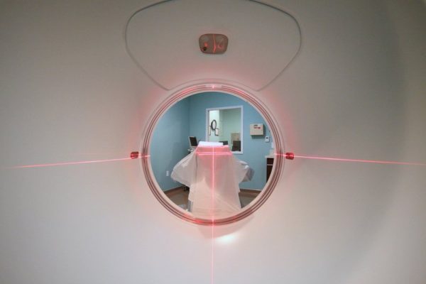 Lufkin Emergency Room medical image scan