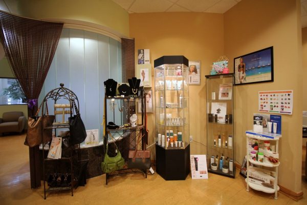 POSH Beauty Bar & Skin Care Center Langhorne PA display