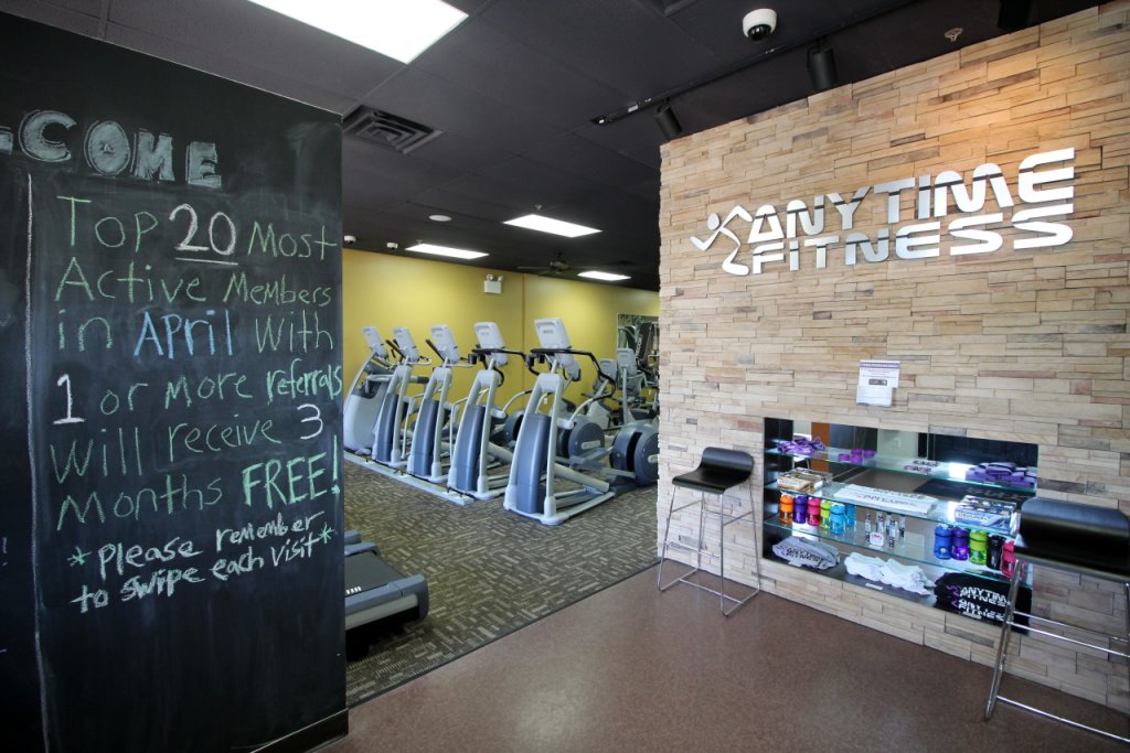 Anytime Fitness – Chalfont, PA Gym – See-Inside