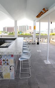 The Wave Hotel San Juan, Puerto Rico rooftop bar