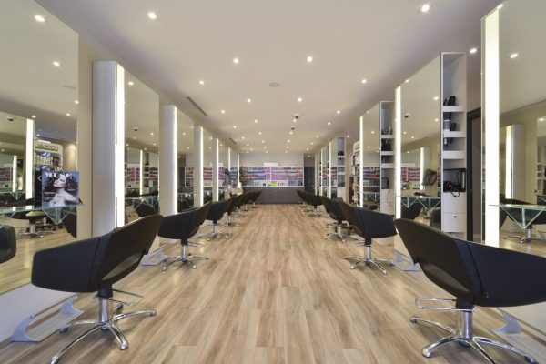 Taz Hair Company Toronto CA hair salon chairs mirrors