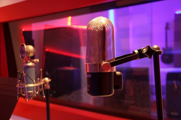Audemus Enterprises Music Recording Studio Bronx NY mics microphones