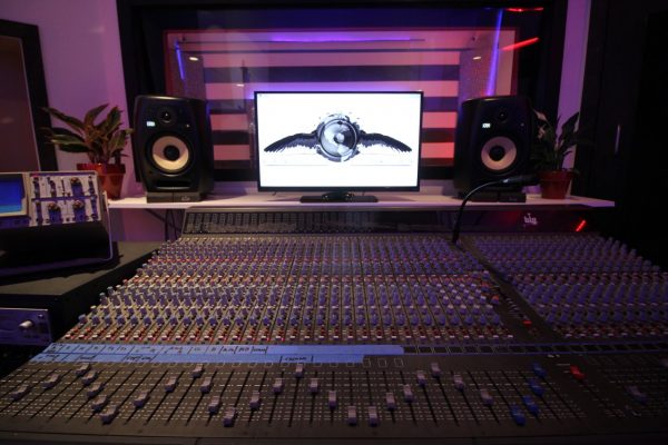 Audemus Enterprises Music Recording Studio Bronx NY mixer mixing board