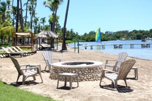 Copamarina Beach Resort & Spa Guánica Puerto Rico beach fire pit