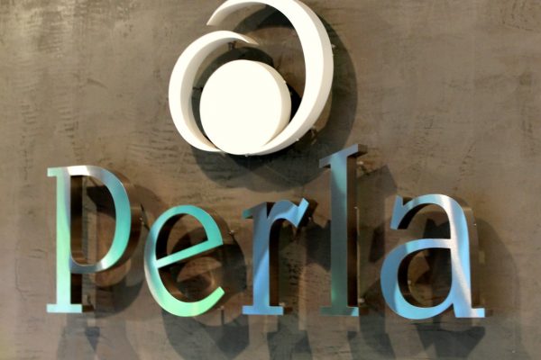 Perla Restaurant San Juan Puerto Rico logo sign
