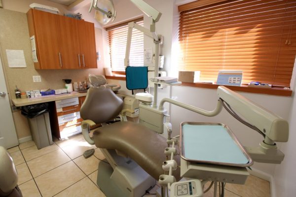 American Dental Office Caton Ave, Brooklyn, NY Dentist exam room chair