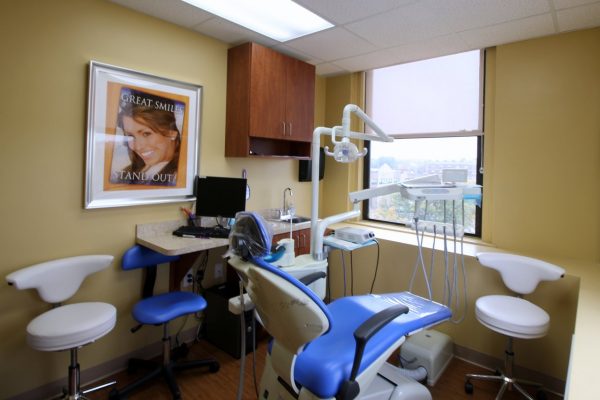 American Dental Office Hempstead NY Dentist chair exam room