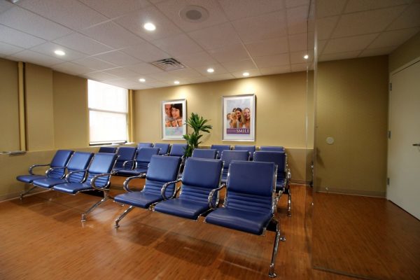 American Dental Office Hempstead NY Dentist reception waiting room