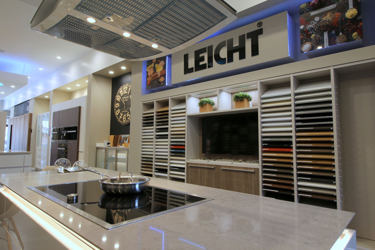 Leicht – Greenwich, CT – See-Inside Kitchen Remodeler