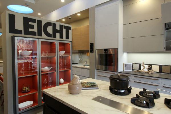 Leicht Greenwich CT kitchen remodeling stovetop